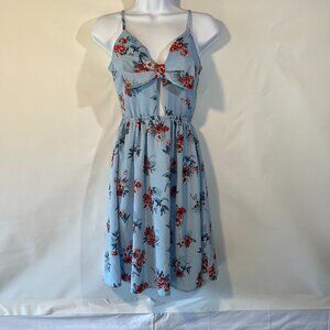 Charlotte Russe Spagetti Strap Floral Dress